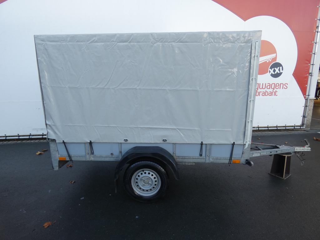 Loady huifaanhangwagen enkelas 250x130x150cm 750kg